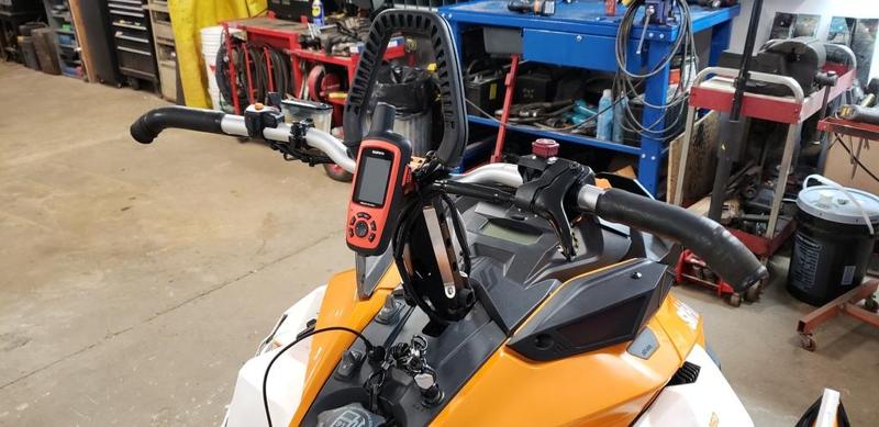 Garmin Inreach Summit Bar Mount