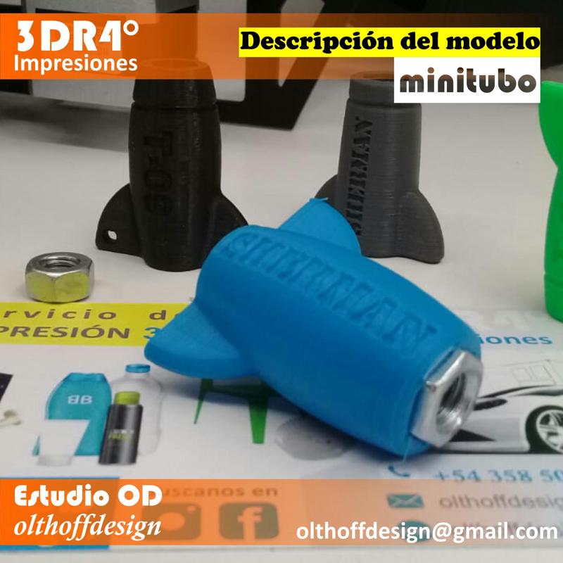 MiniTubo T-14 , tool, nut, screw, adjust, tubes, wrench
