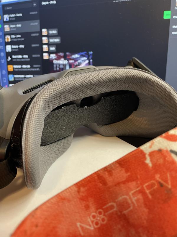 DJI Goggles 2 lens cover