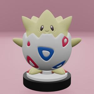 Pokemon No. 175 Togepi