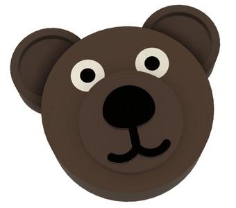 Prusa Bear LCD control knob (for Prusa Bear frame)