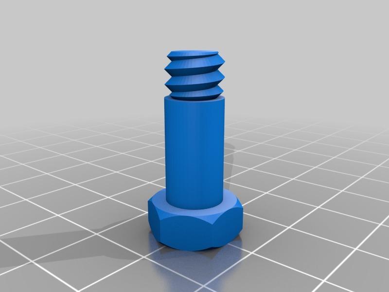 Snowball Fabricator bolt
