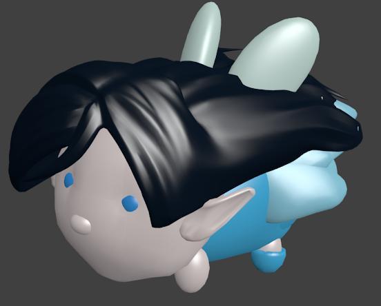 6 fairies tsum bell, vidia, iridessa, ondine, roselia, noah