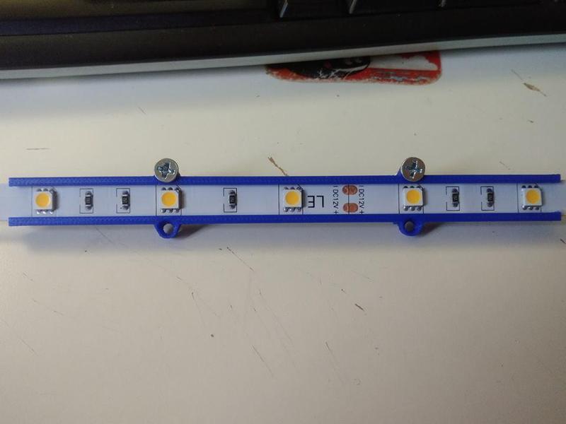 150 mm LED track and Alignment Jig