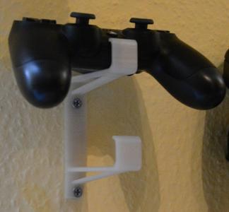 Dualshock wall mount