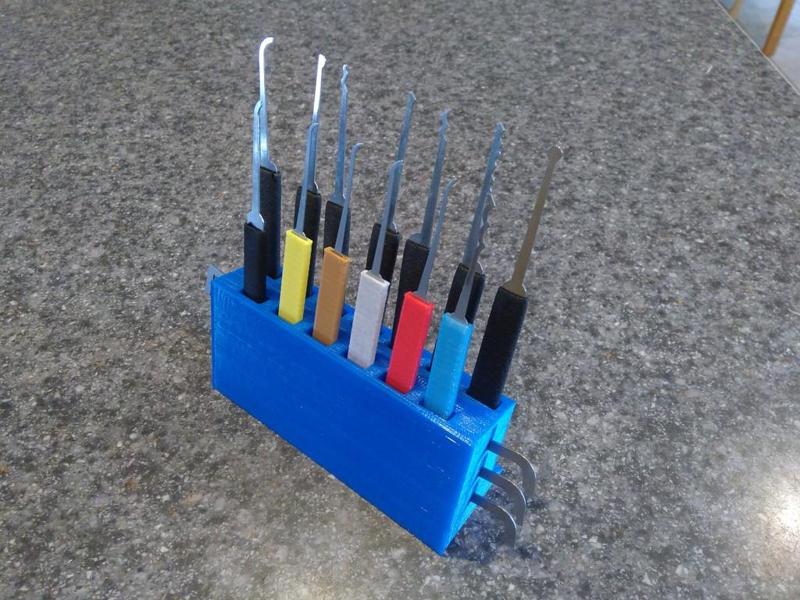 Lockpick Organizer
