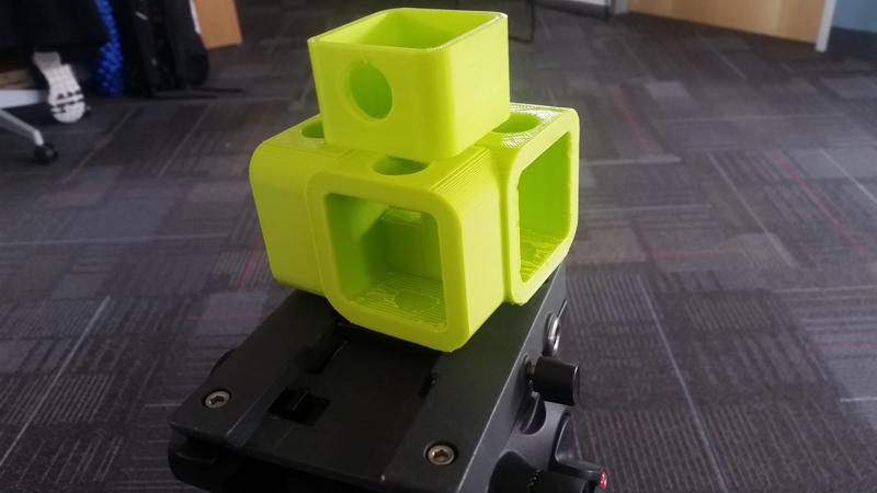 360 degree mount for 5 Mokacams