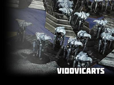 Space Dungeon: Magic Elf droid