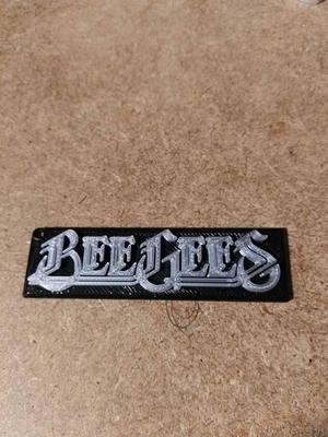 bee gees keychain