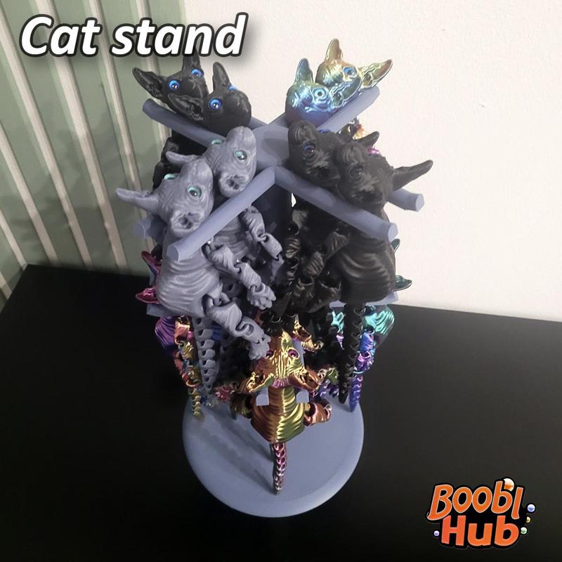 Cat stand