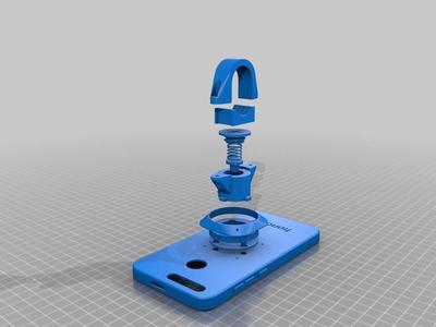 Honor 8, bike holder