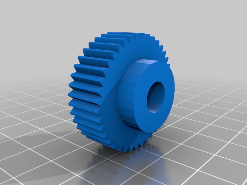 M6 nut knob (Bogballe M2W disc "door" retainer)