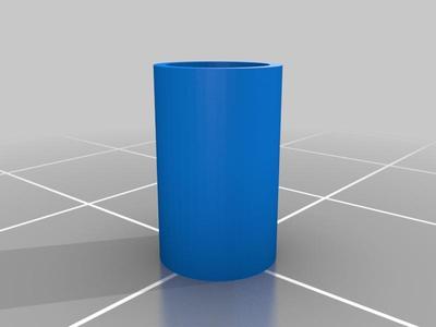 ARRUELA BUCHA PARA POLIA FURO 5MM PARAFUSO 4MM