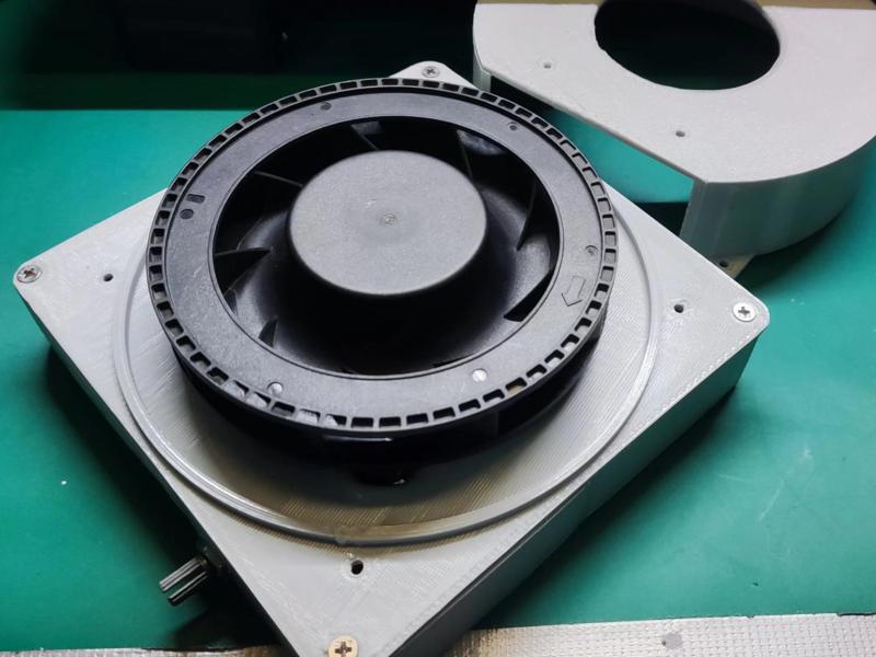 High-Volume Centrifugal Desk Fan