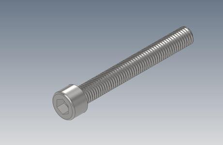 M10x80 - M10x80x60 - M10x90 - M10x90x75 - M10x100 - M10x100x80 Socket Head (DIN 912) Standard Bolts