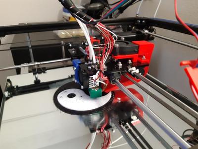 Flsun cube chimera fan