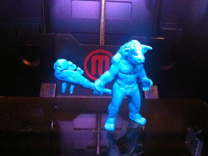 Asterion, the Minotaur