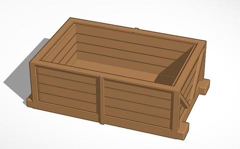 ttte prop replica narrow gauge truck