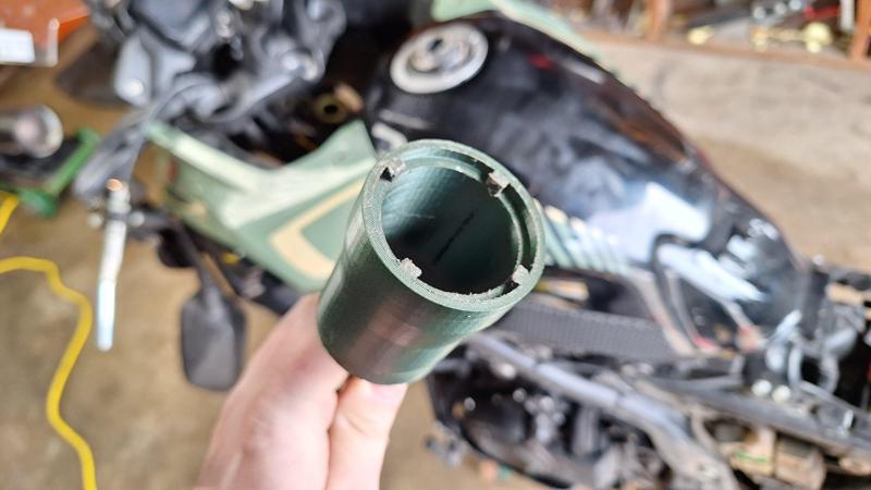 H.ONDA 07916-3710101 STEERING STEM NUT