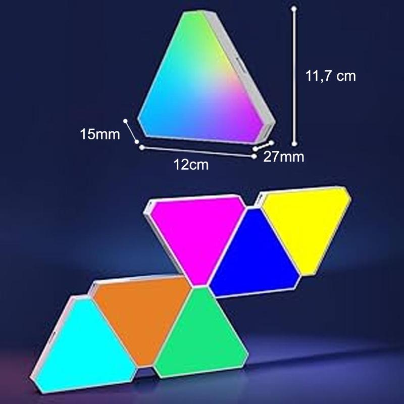 LED Triangles Gamer