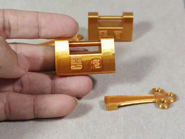 Peace Lock Antique Lock