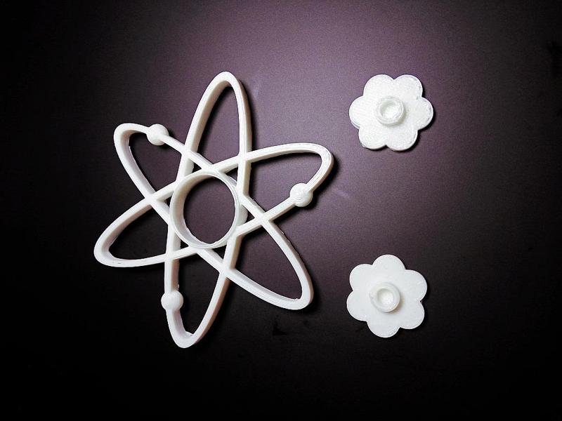 Atomic Fidget