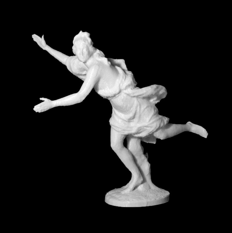 Apollo pursuing Daphne- Daphne