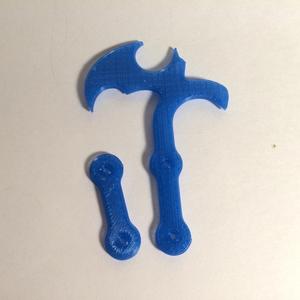 Batman Grappling hook Hacksmith