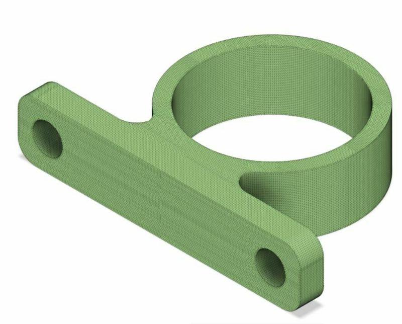 Lightweight bearing retainer for bearing 607