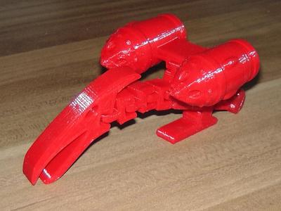 Flexidactyl Jetpack