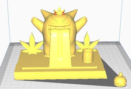 Gengar Greenery Stand