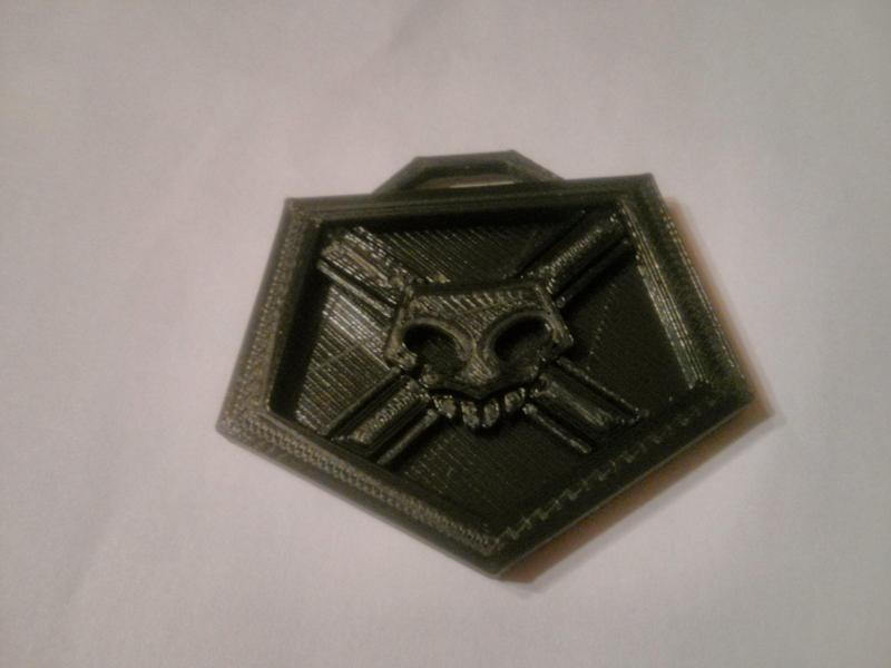 Bleach Substitute Shinigami Badge