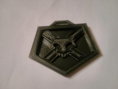 Bleach Substitute Shinigami Badge