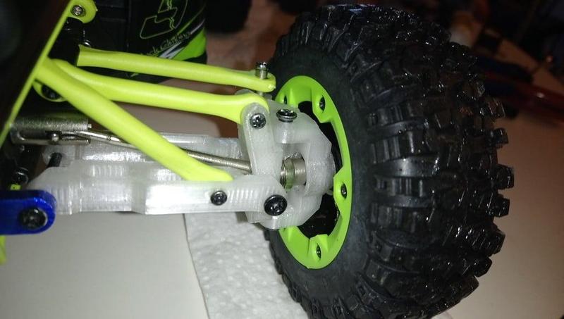 WLToys 12428 Front Suspension Parts (Updated)