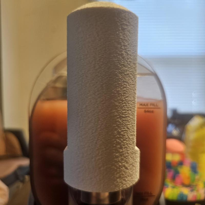 Full Body Blank Handle Cover for Ninja Slushi – Simple & Stylish