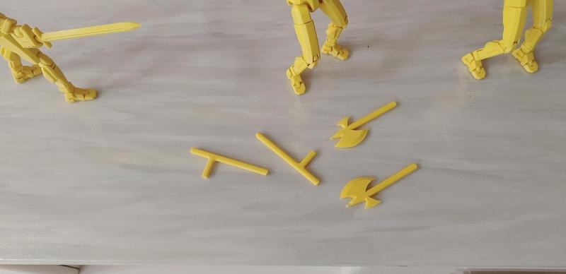 lucy13 Chinese Weapon Pack (Short Weapons)