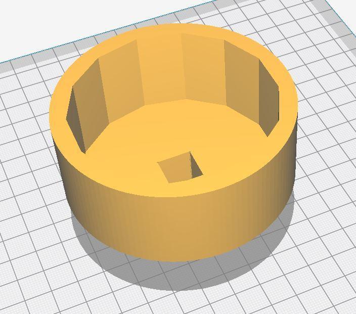 Oil Cap Socket for 74mm for VW, BMW vehicles