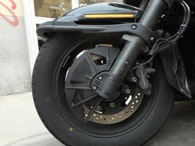 Motorcycle Rotor Brake Disk Cover