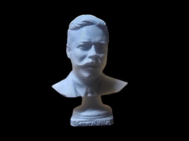 General Francisco Villa Bust
