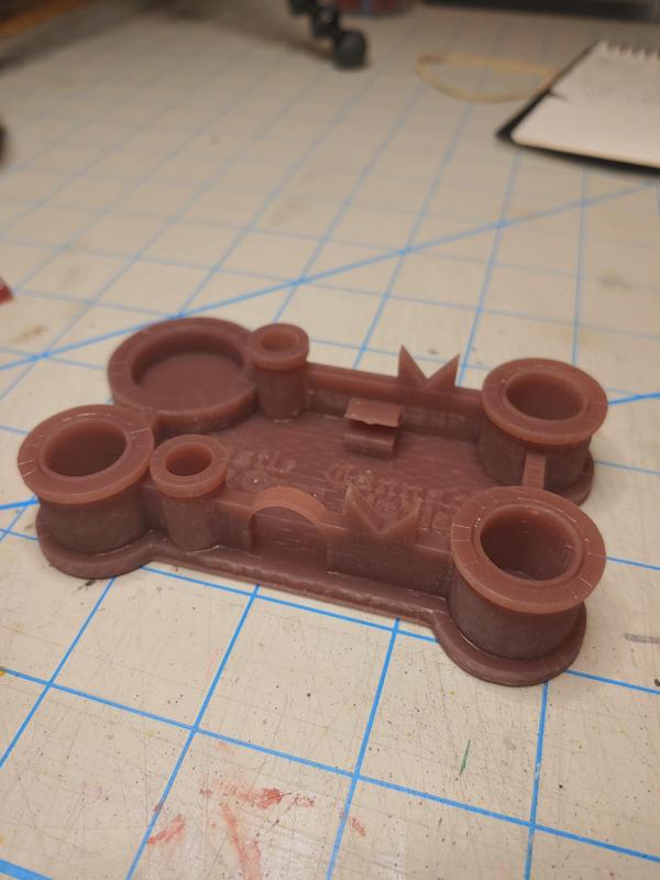 Scientific Joint Holder - Castle ( enail, dab, herb, 420)