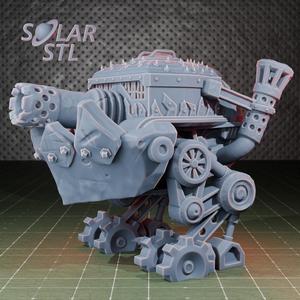 Ork AT-ST Mek gun