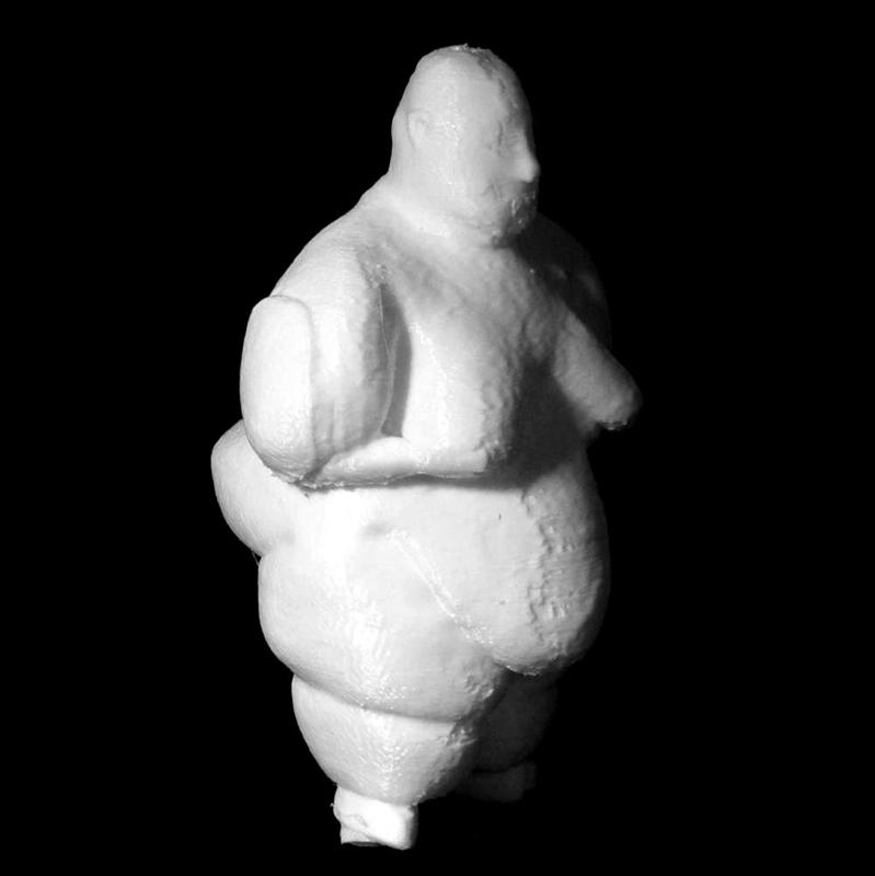 Neolithic statuette at Çatalhöyük, Turkey
