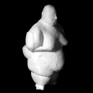 Neolithic statuette at Çatalhöyük, Turkey