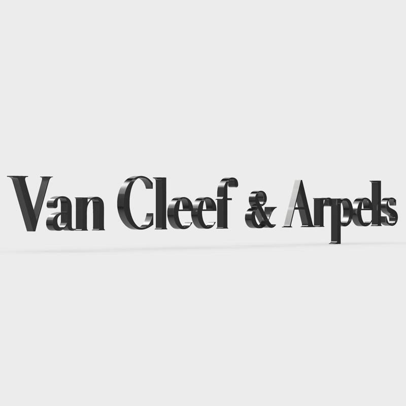 van cleef aprels logo
