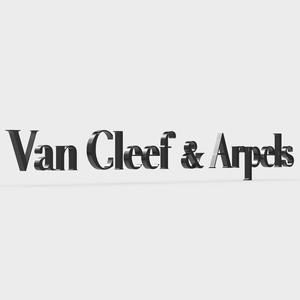 van cleef aprels logo
