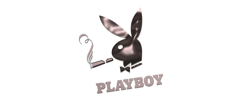 PLAYBOY PLAYMATE LOGO Female male Jewellery Weight Restraints PB-01 3d print cnc