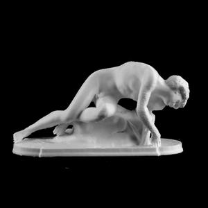 Narcisse at the Palais des Beaux- Arts in Lille, France