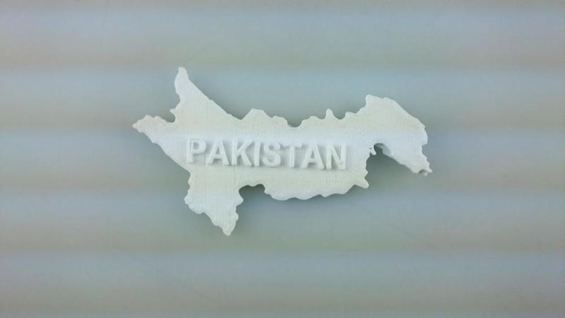 Map of Pakistan