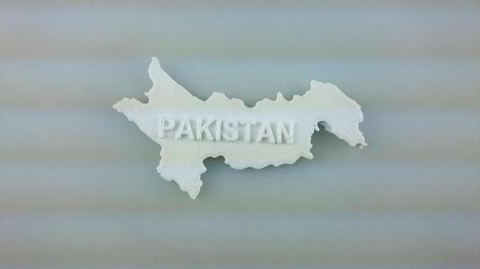 Map of Pakistan
