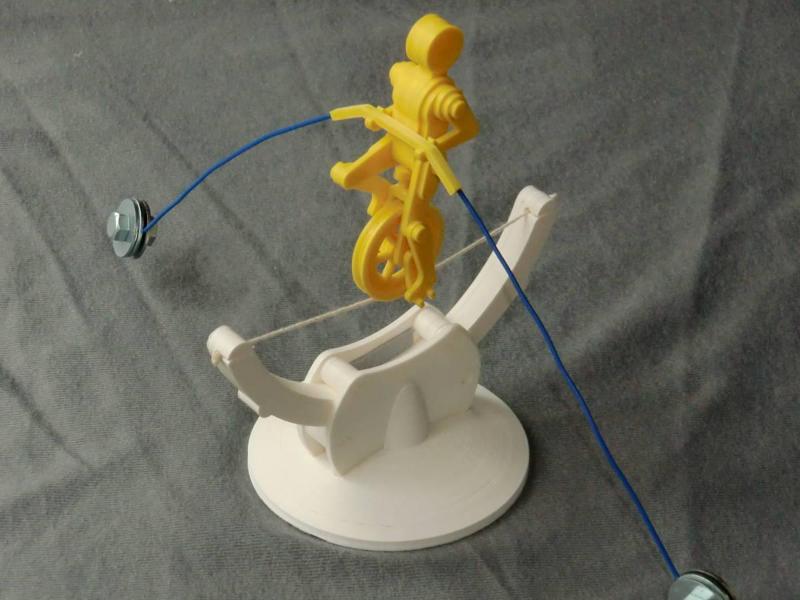 Monocycle displaystand